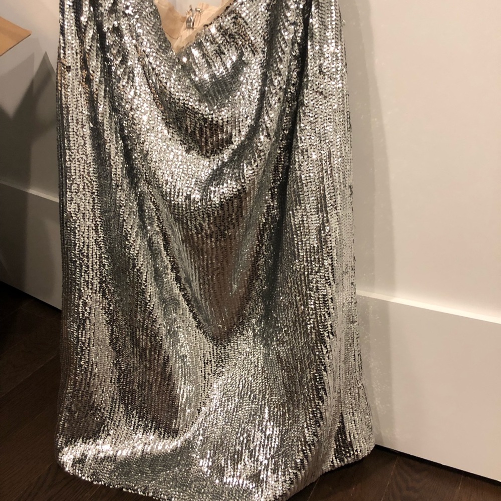 J. Crew Sequin Skirt